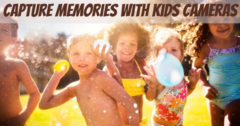 Capture Memories with Kids Cameras: Empowering Young Photographers to Preserve Precious Moments