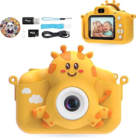 Capture Memories with Kids Cameras