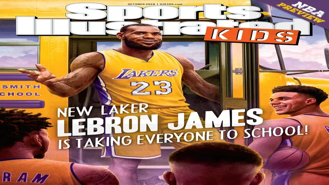2023 sports illustrated for kids