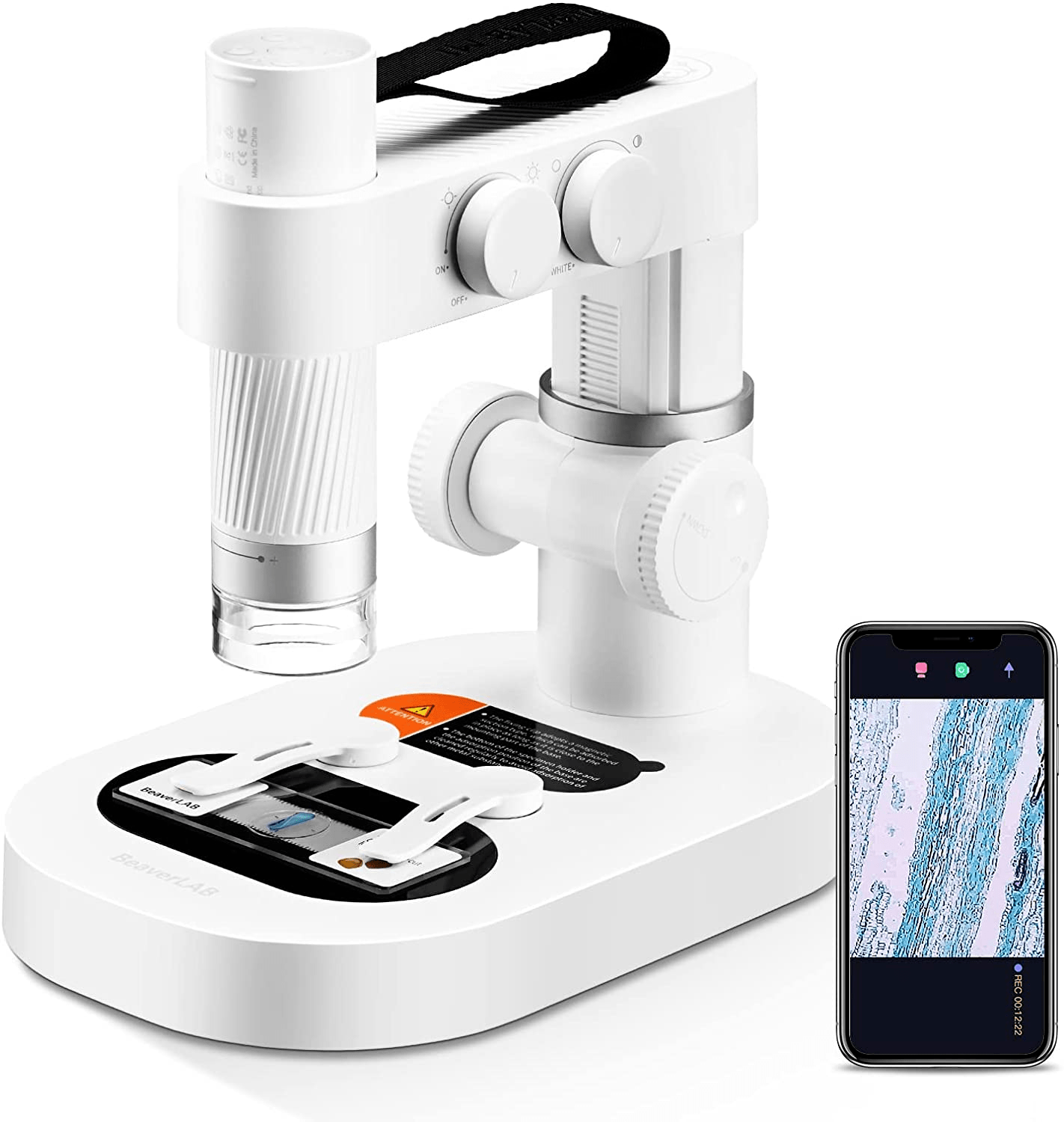 LED Microscope Set for Kids