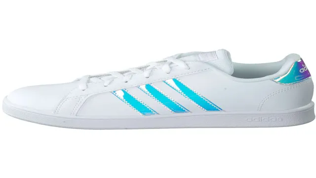 adidas grand court 2.0 lifestyle tennis sneaker - kids'