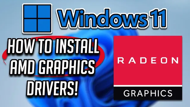 amd graphics card drivers