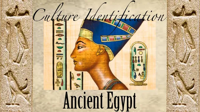 ancient egyptian culture and lifestyle for kids