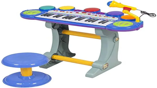 best choice products 37-key kids electronic musical instrument piano toy