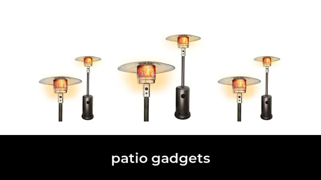 best outdoor patio gadgets