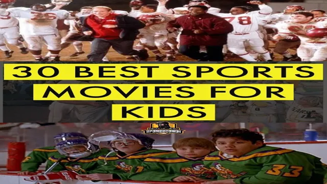 best sports movies for kids