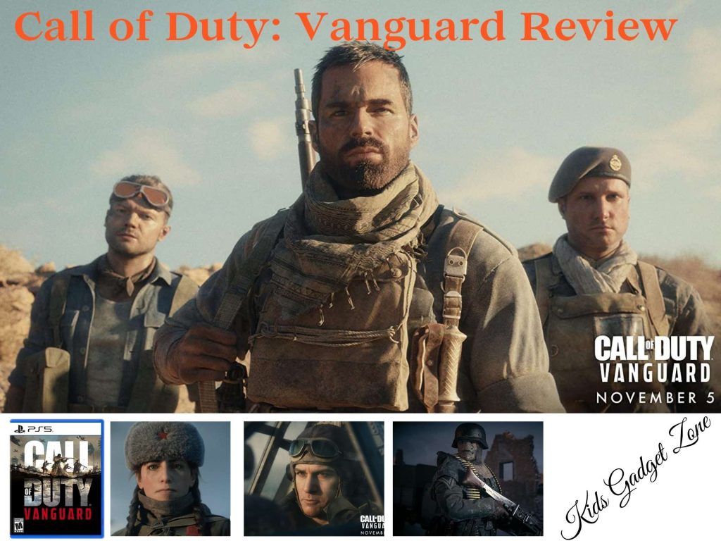call of duty: vanguard review


