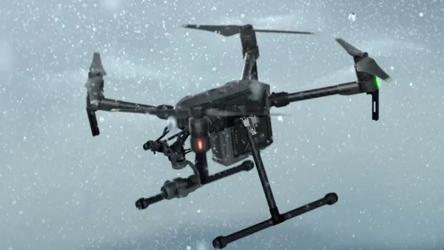 can you fly dji drone in rain