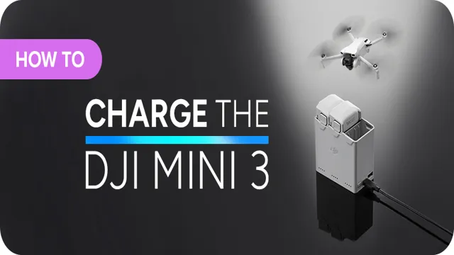 charge dji mini 3 pro