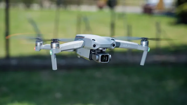 dji air 2s drone.