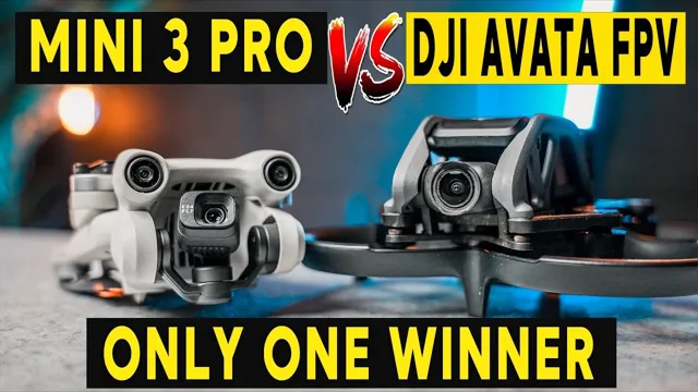 dji avata pro vs mini 3 pro