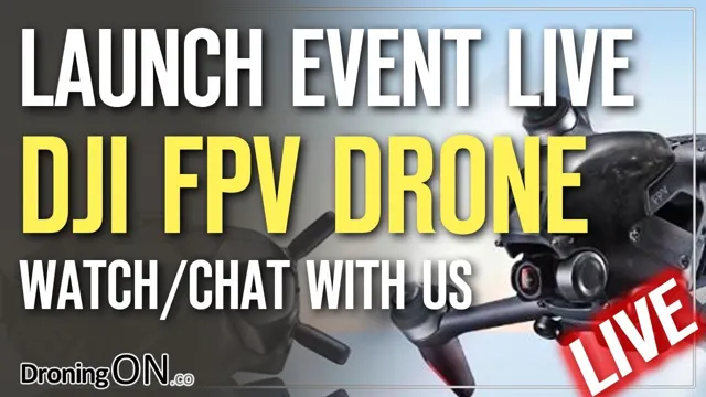 dji fpv drone live stream