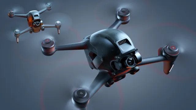 dji fpv racing drone
