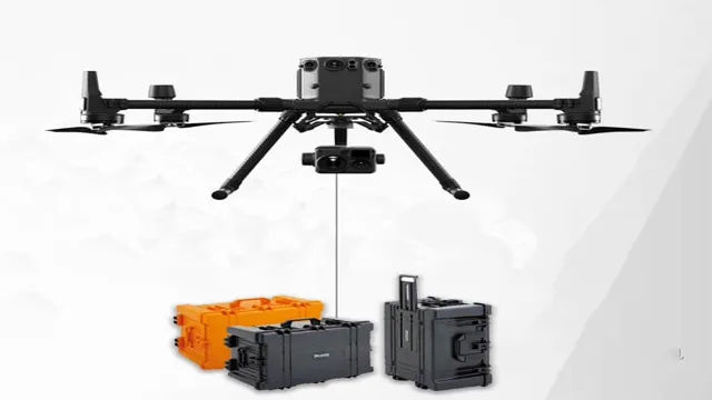 dji tethered drone