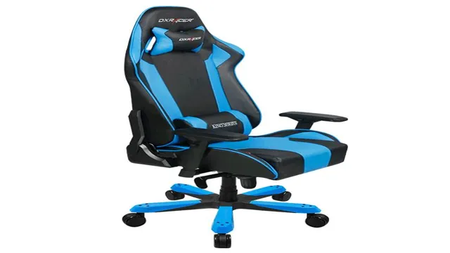 dxracer gaming chair king series