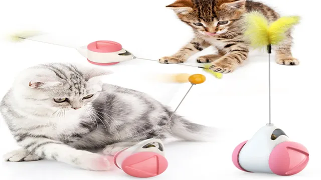 electronic cat toys for kids