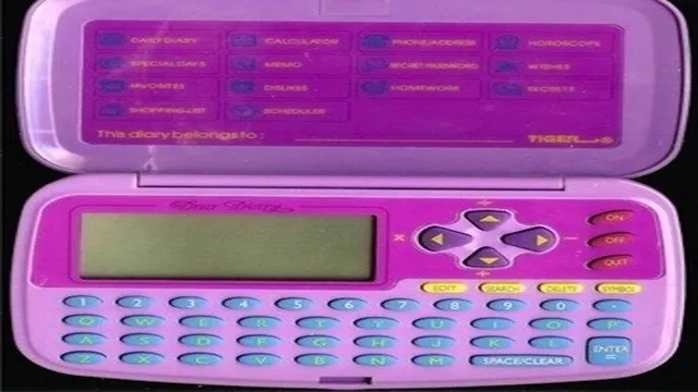 electronic kids toy 1990s educational