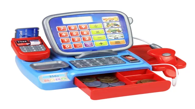 electronic kids toy cash register