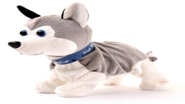 electronic toy dog for kids