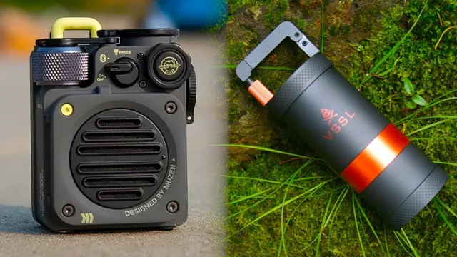 fun camping outdoor gadgets