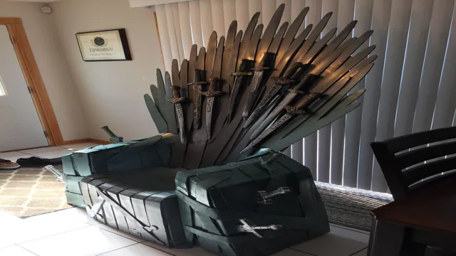 game of thrones chair