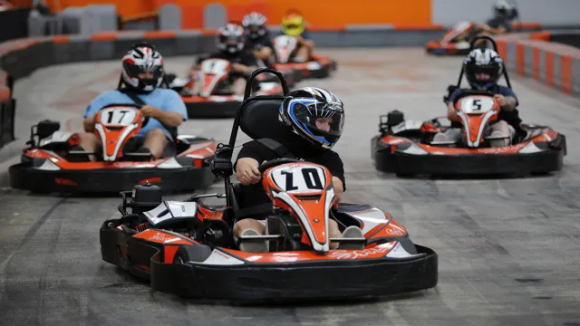 go kart racing kids