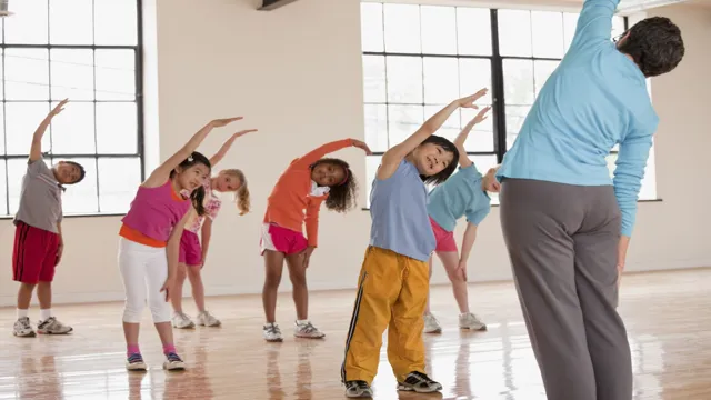 health and fitness classes for kids