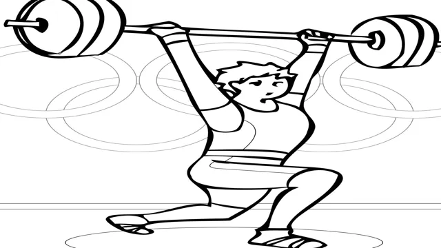 health and fitness drawing for kids