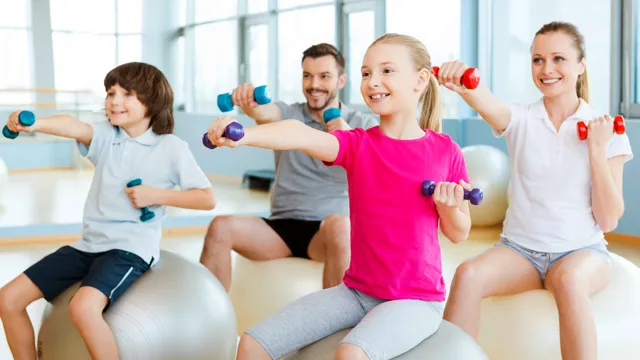 health and fitness for kids