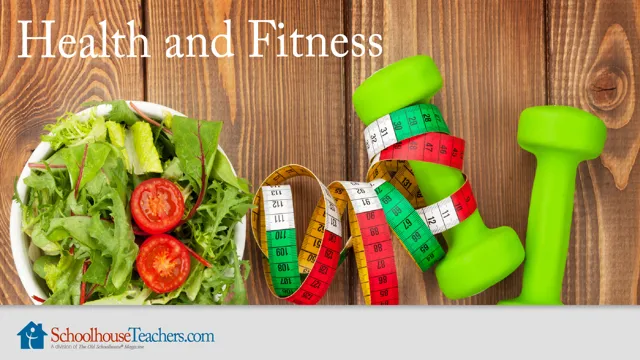 health and fitness topics for kids