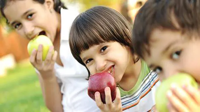 healthy lifestyle for kids in america