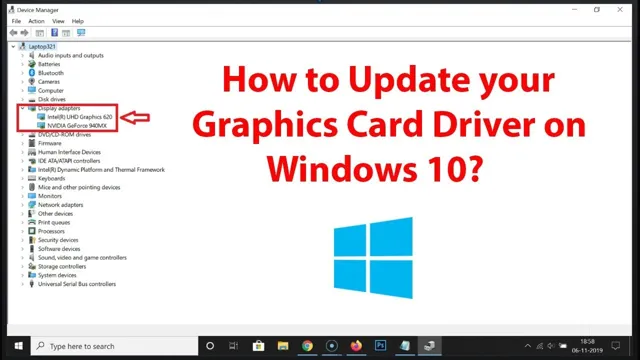 how to update your graphics card drivers