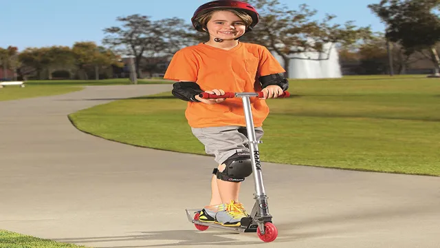 kid on scooter hop lifestyle bird man