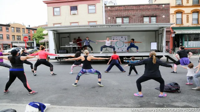 kids back to school health and fitness fair