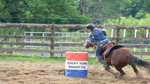 kids barrel racing