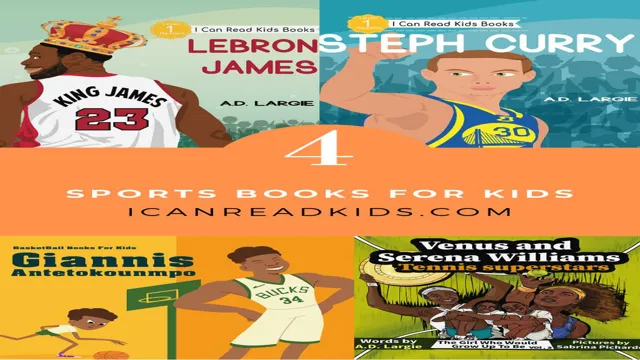 kids books about sports