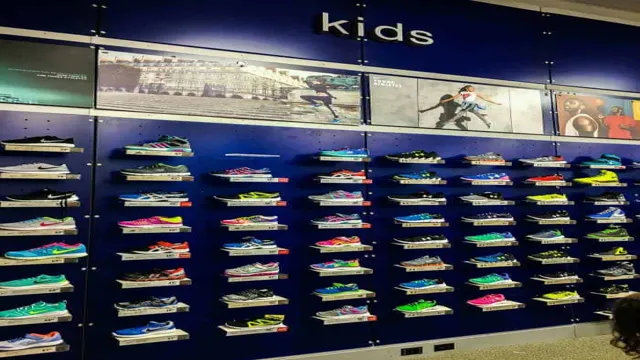 kids' dicks sporting good shoes