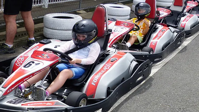 kids go kart racing near me