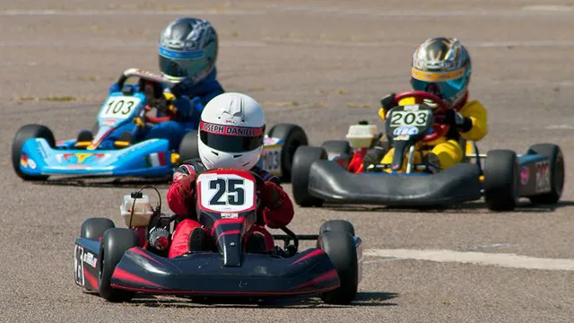 kids kart racing