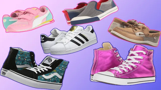 kids lifestyle shoes