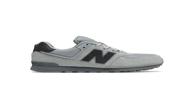 kids new balance kl574 lifestyle grey sneakers