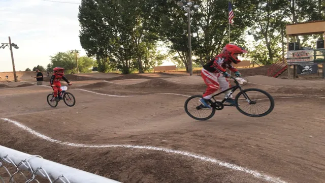 kids racing bikes