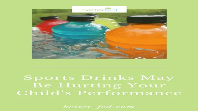 kids sports drink