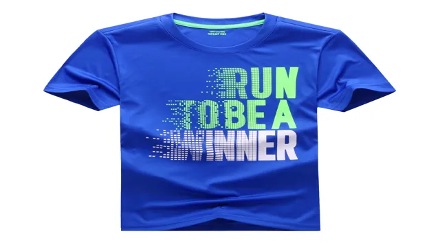 kids sports shirts