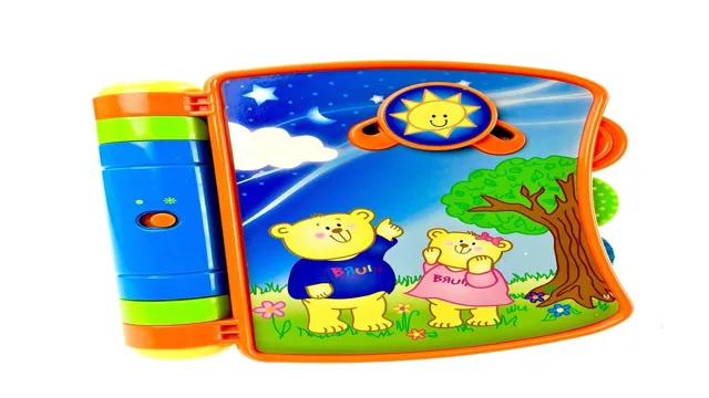 kids toy electronic book