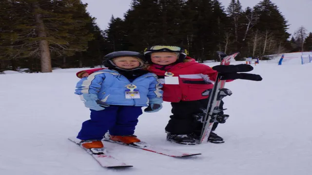 kids winter sports