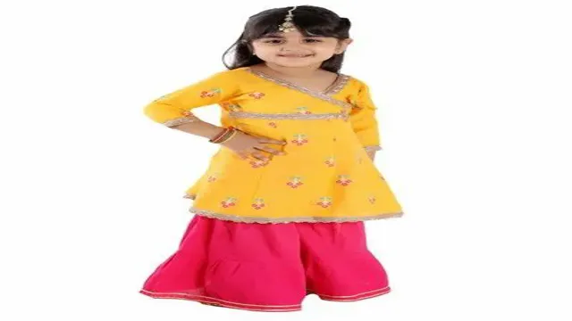 lifestyle kids ethnic wear