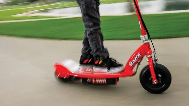 motorized scooters for kids