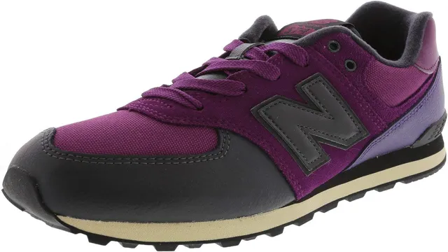 new balance kids' 574 v1 lifestyle lace-up sneaker