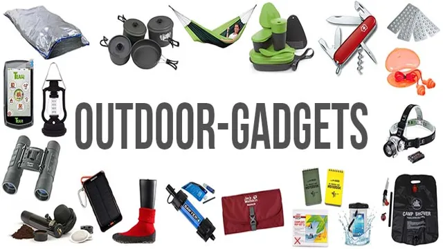 outdoor and gadgets